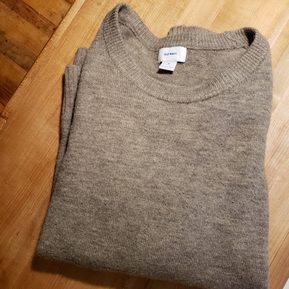 Very soft sweater